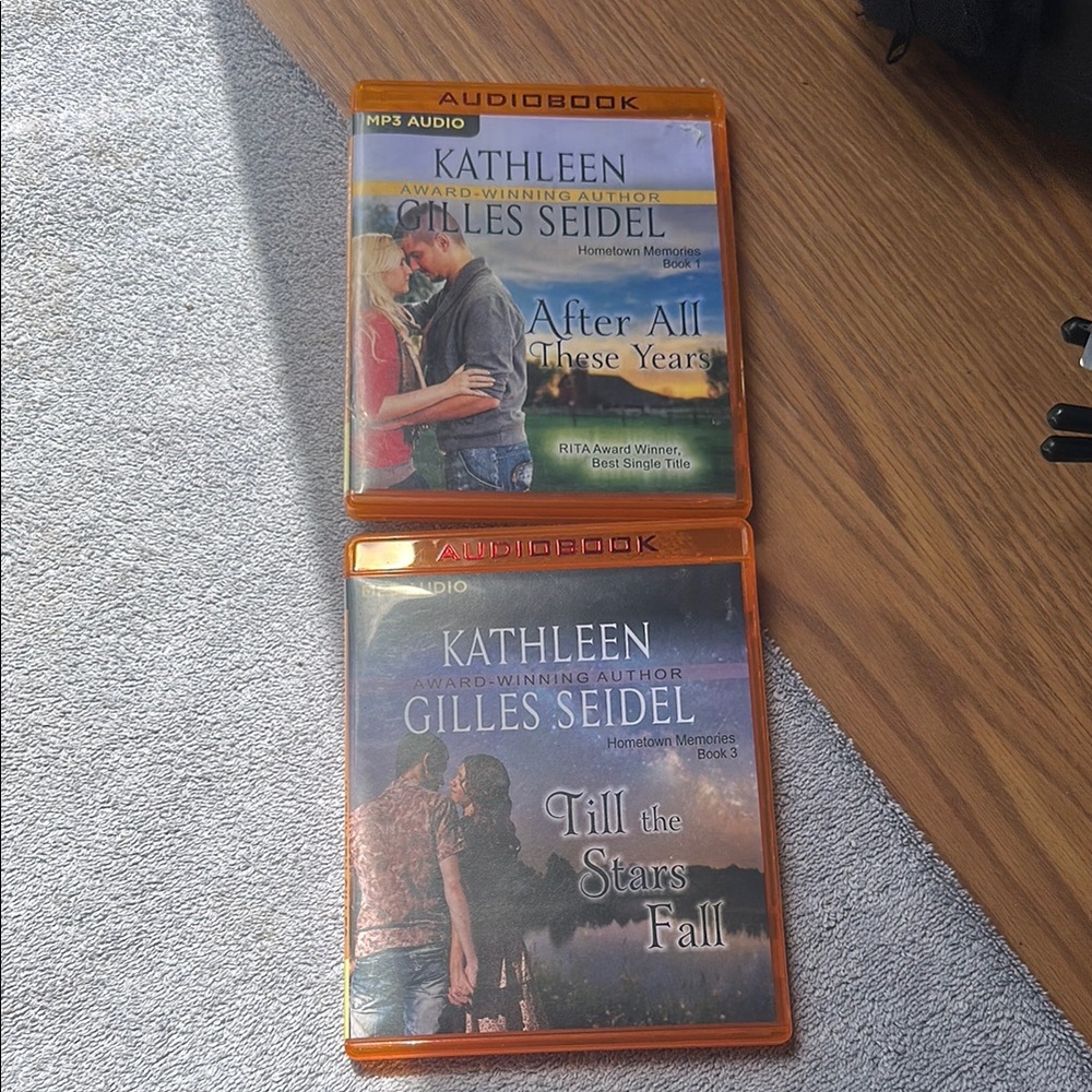 Audiobook Set by Kathleen Gilles Seidel